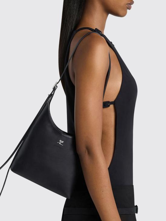 26SS 쿠레쥬 토트백 226GSA228CR0027 9999 Black - COURREGES