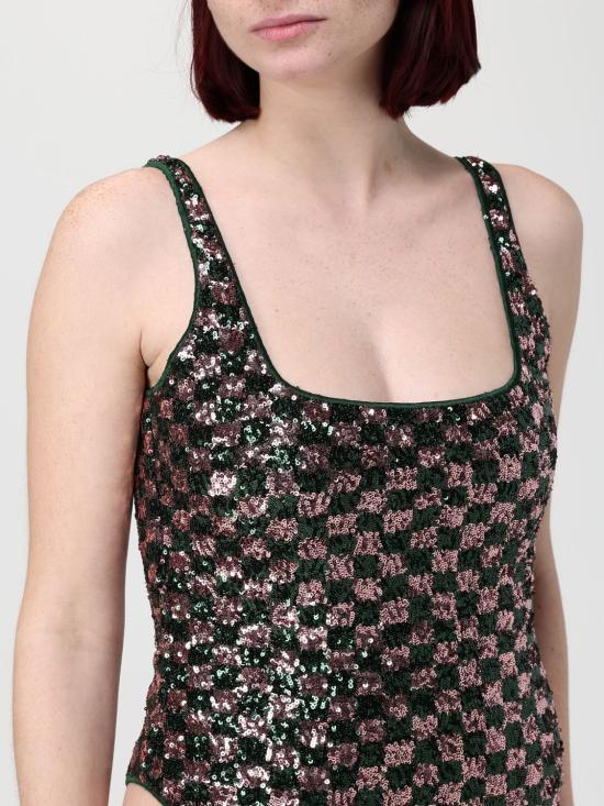 26SS 오세리 원피스 수영복 CMS261 PINK GREEN Pink - OSÉREE