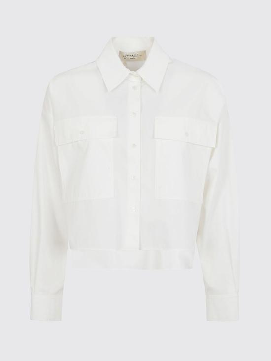 26SS 위켄드막스마라 셔츠 2615111071600 001 White