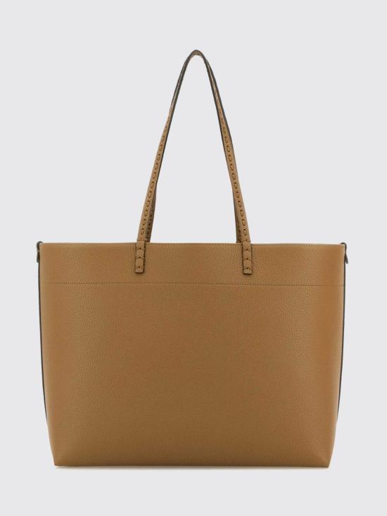 26SS 펜디 미디엄 롤 쇼퍼백 8BH428AS84 F1Q6C Coffee - FENDI