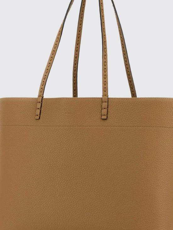 26SS 펜디 미디엄 롤 쇼퍼백 8BH428AS84 F1Q6C Coffee - FENDI