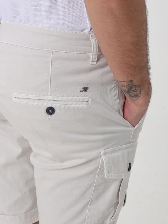 26SS 메이슨 숏팬츠 2BE2C8205PME303 254 White - MASON'S