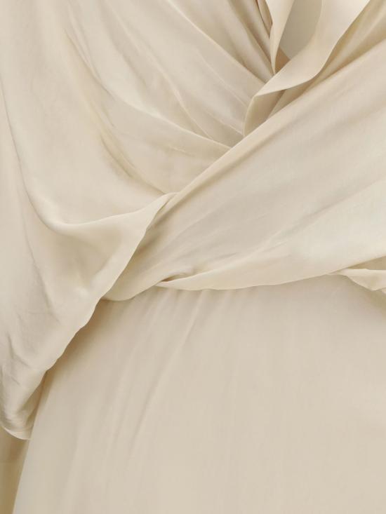 26SS 안다마네 롱 원피스 T190103ATNV135 115 Beige - ANDAMANE