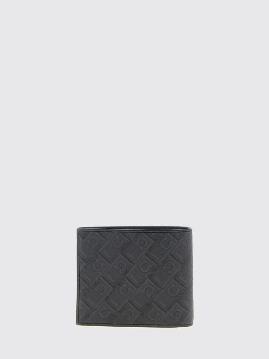 26SS 살바토레 페라가모 숏 월렛 780324 NEROGRIGIO Black - SALVATORE FERRAGAMO