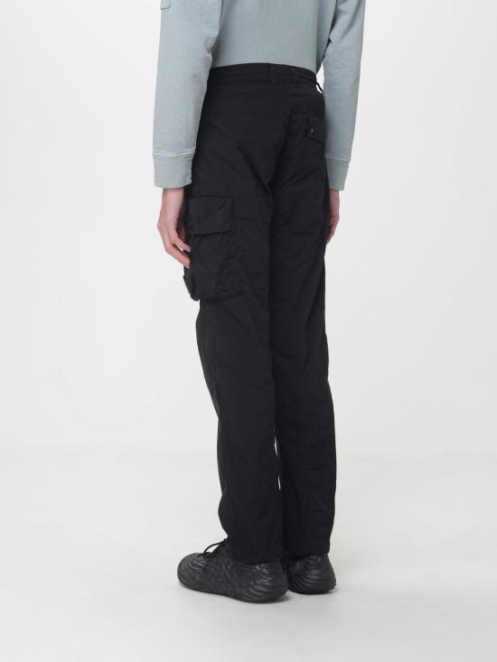 26SS 씨피 컴퍼니 스트레이트 팬츠 20CMPA033A005904G 999 Black - C.P. COMPANY