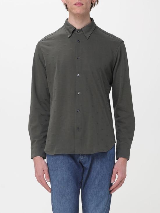 26SS 엠포리오 아르마니 셔츠 EM005446AF10762 F8248 Grey