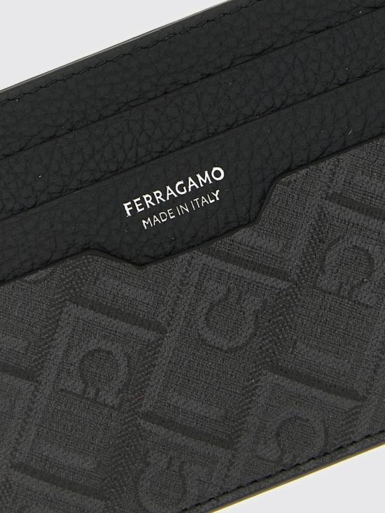 26SS 살바토레 페라가모 남성지갑 780321 NEROGRIGIO Black - SALVATORE FERRAGAMO