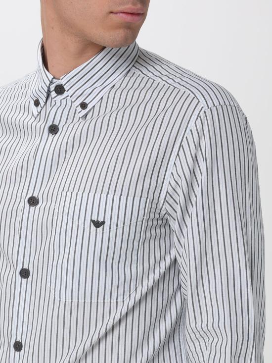 26SS 엠포리오 아르마니 셔츠 EM005429AF24535 FB441 Gnawed Blue - EMPORIO ARMANI