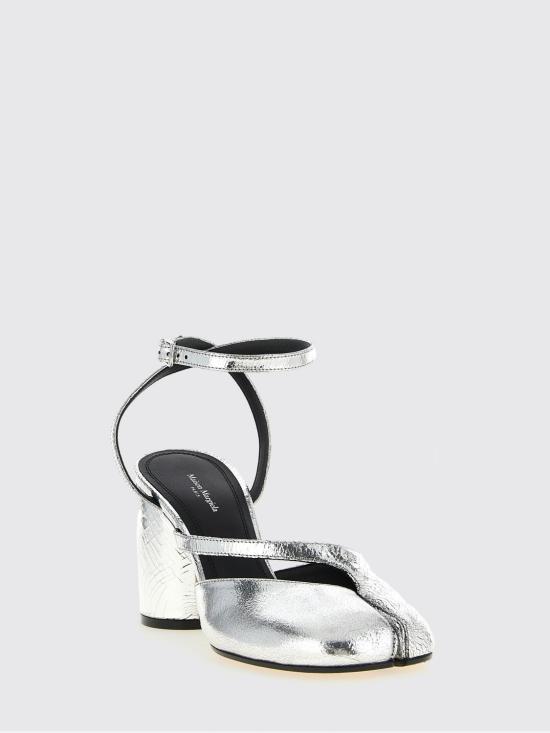 26SS 마르지엘라 타비 펌프스 샌들 S58WP0280P5016 T9002 Silver - MAISON MARGIELA