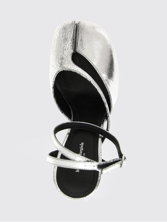 26SS 마르지엘라 타비 펌프스 샌들 S58WP0280P5016 T9002 Silver - MAISON MARGIELA