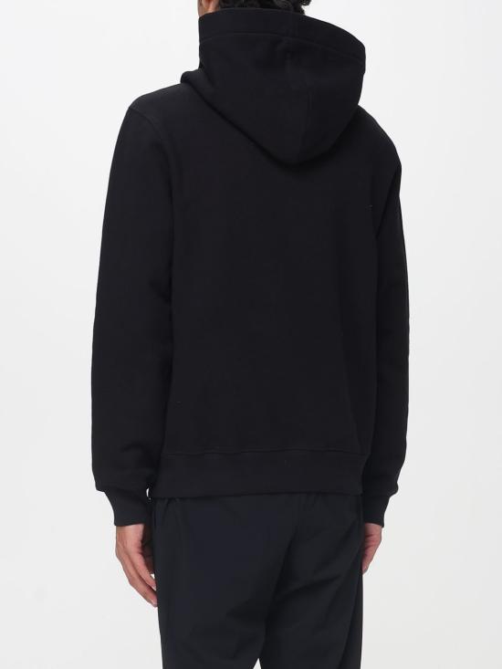 26SS 랑방 후드 티셔츠 RMHO0005F300H25 10 Black - LANVIN