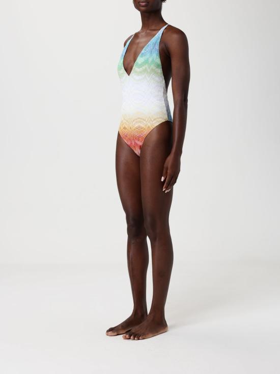 26SS 미소니 스커트 MC22SP03BR014H SM9X1 Red - MISSONI