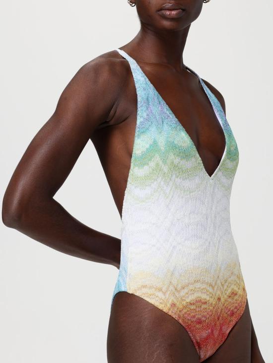 26SS 미소니 스커트 MC22SP03BR014H SM9X1 Red - MISSONI