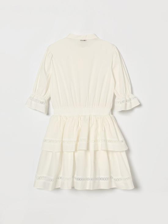 26SS [키즈] 트윈셋 원피스 261GJ2042 00526 White - TWINSET