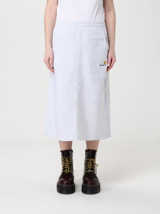 26SS 칼하트 WIP 스커트 I034491 482XX Grey