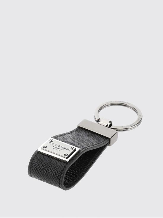 26SS 돌체앤가바나 키링 BP1371AG219 80999 Black - DOLCE & GABBANA