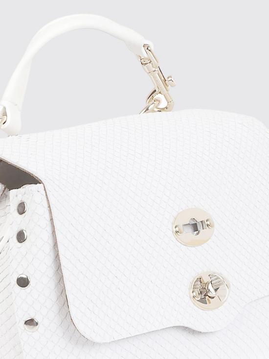 26SS 자넬라토 토트백 068002200000BABY Z1196 White - ZANELLATO
