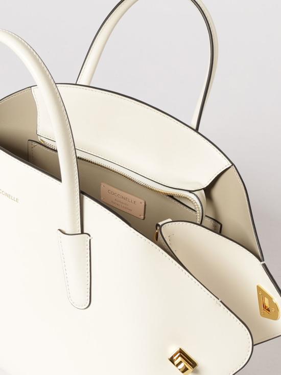 26SS 코치넬리 토트백 E1U7K180201 N17 Pearl - COCCINELLE