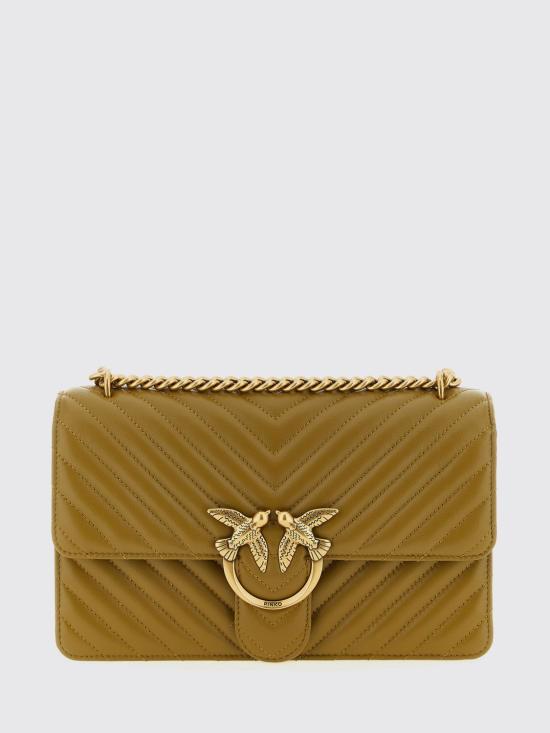 26SS 핑코 크로스백 100941A0GK L22Q Green