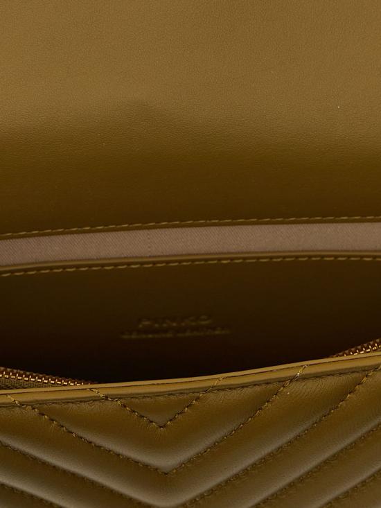 26SS 핑코 크로스백 100941A0GK L22Q Green - PINKO