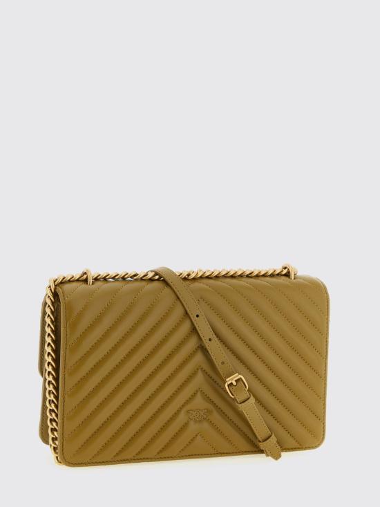 26SS 핑코 크로스백 100941A0GK L22Q Green - PINKO