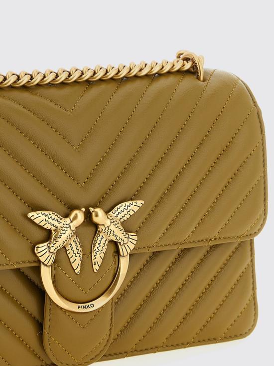 26SS 핑코 크로스백 100941A0GK L22Q Green - PINKO