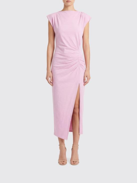 26SS 이자벨마랑에뚜왈 롱 원피스 RO0307FAA1N41I 40PI Pink