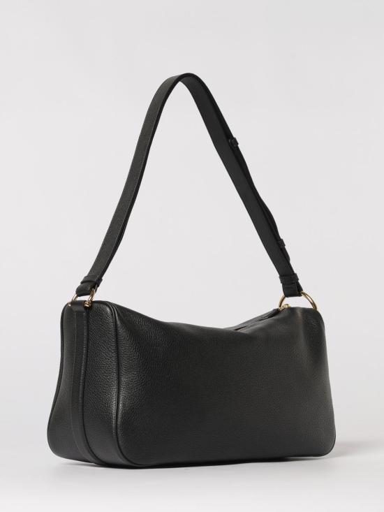 26SS 구찌 하프 홀스빗 라지 숄더백 862530AAFDM 1000 Black - GUCCI