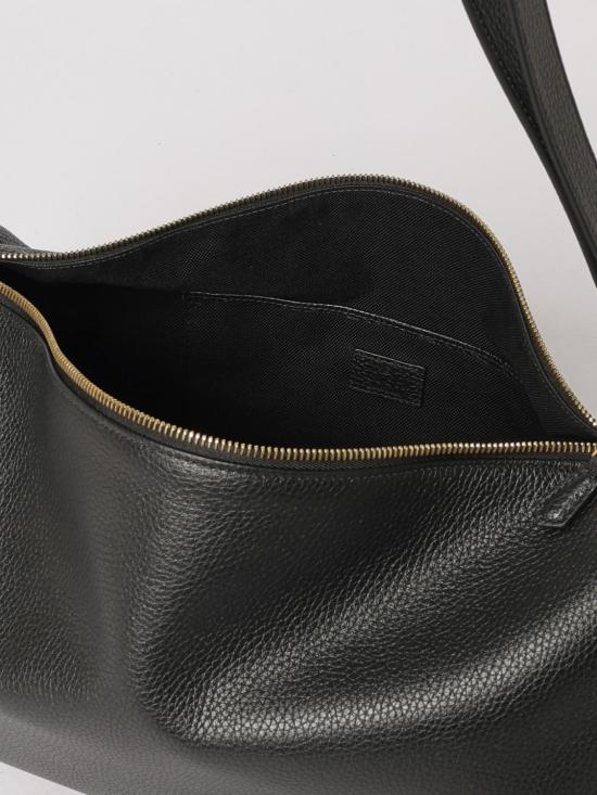 26SS 구찌 하프 홀스빗 라지 숄더백 862530AAFDM 1000 Black - GUCCI