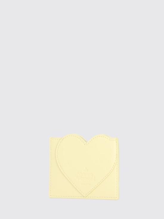 26SS 비비안웨스트우드 지갑 5403000MWS0026 E402 Yellow - VIVIENNE WESTWOOD