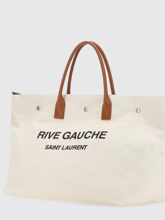 26SS 생로랑 리브 고쉬 맥시 쇼핑 백 685543FAAEF 9046 Beige - SAINT LAURENT