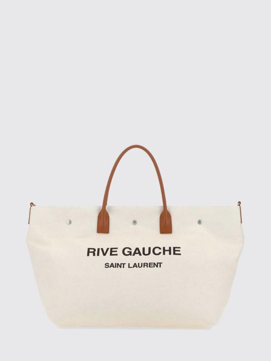 26SS 생로랑 리브 고쉬 맥시 쇼핑 백 685543FAAEF 9046 Beige