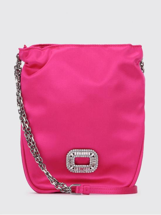 26SS 로저비비에 토트백 RBWABDK0000RS0 M803 Fuchsia