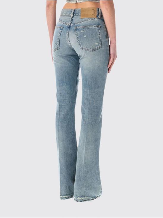 26SS 하이쿠레 데님 팬츠 HEW03338DF203 L0931 Denim - HAIKURE