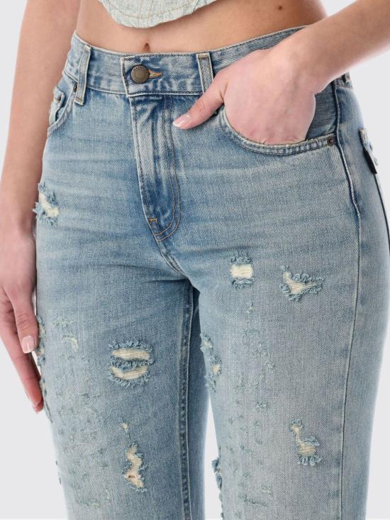 26SS 하이쿠레 데님 팬츠 HEW03338DF203 L0931 Denim - HAIKURE