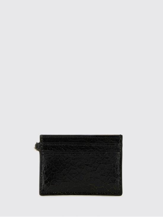 26SS 알렉산더 맥퀸 남성지갑 8050631AAUE 9769 Black - ALEXANDER MCQUEEN