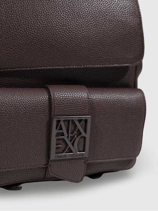 26SS 알마니 백팩 XW002591AF11902 U6018 Brown - ARMANI