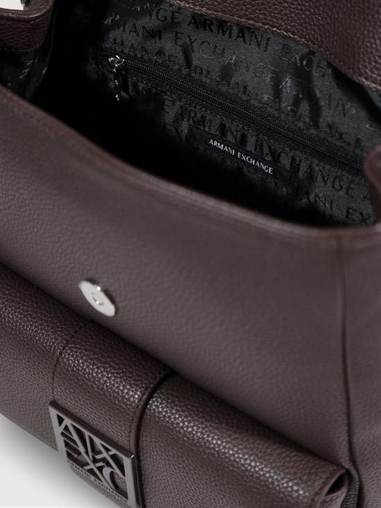 26SS 알마니 백팩 XW002591AF11902 U6018 Brown - ARMANI