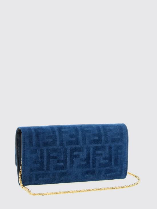 26SS 펜디 토트백 8M0365AW5H F1UJW Blue - FENDI