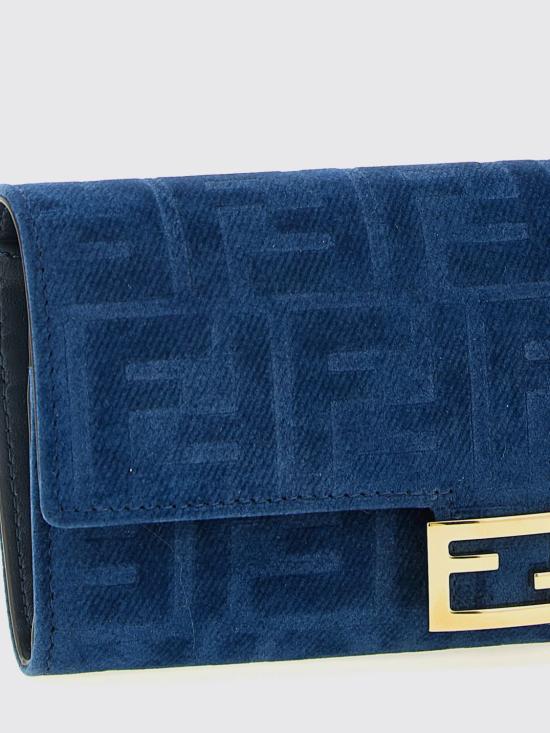 26SS 펜디 토트백 8M0365AW5H F1UJW Blue - FENDI