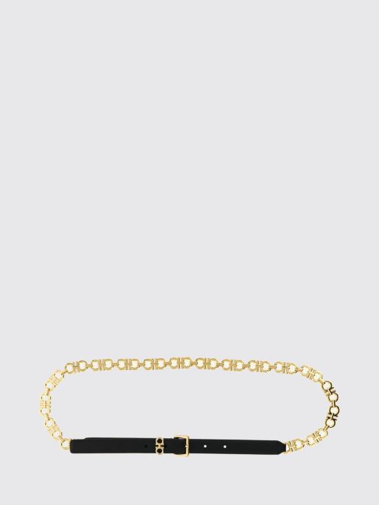 26SS 살바토레 페라가모 레귤러 벨트 790831 NERO Black