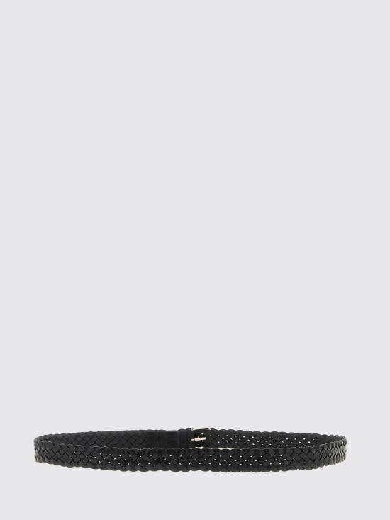 26SS 생로랑 가죽 벨트 859141AAF3L 1000 Black - SAINT LAURENT