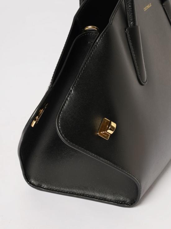 26SS 코치넬리 토트백 E1U7K180201 001 Black - COCCINELLE