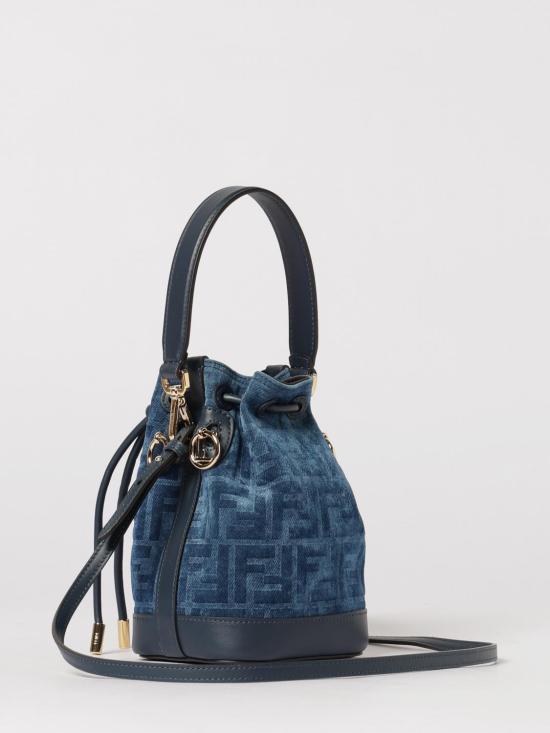 26SS 펜디 토트백 8BS109AVR6 F1UJW Blue - FENDI