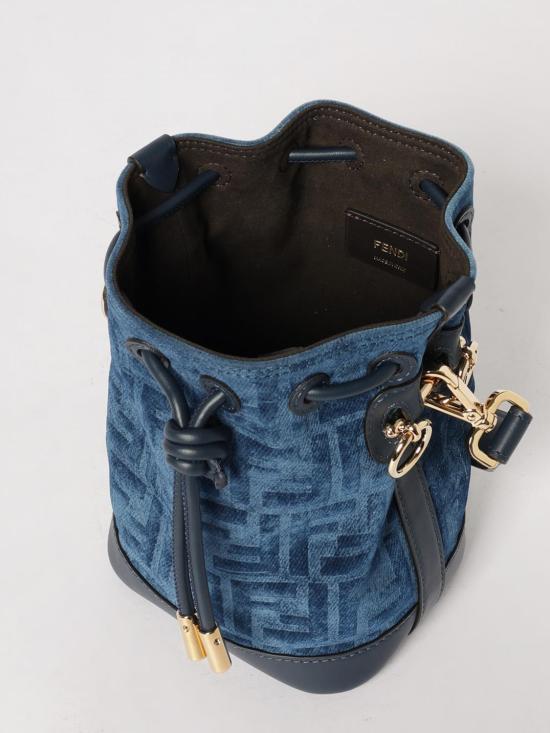 26SS 펜디 토트백 8BS109AVR6 F1UJW Blue - FENDI