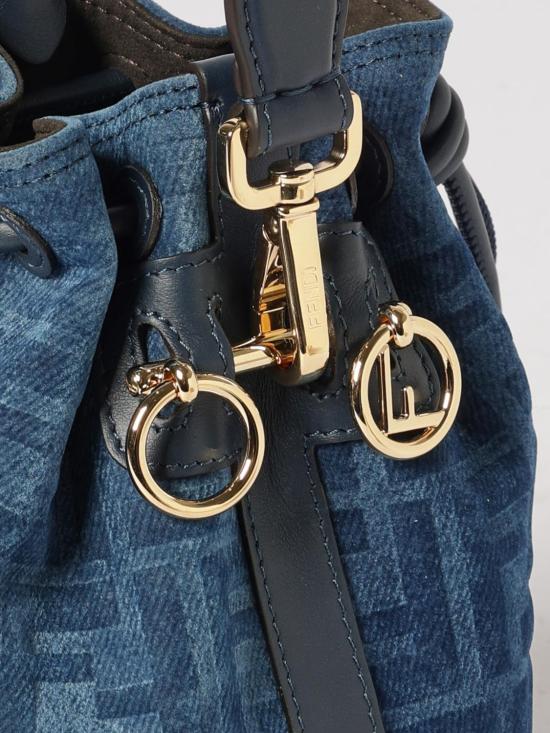 26SS 펜디 토트백 8BS109AVR6 F1UJW Blue - FENDI