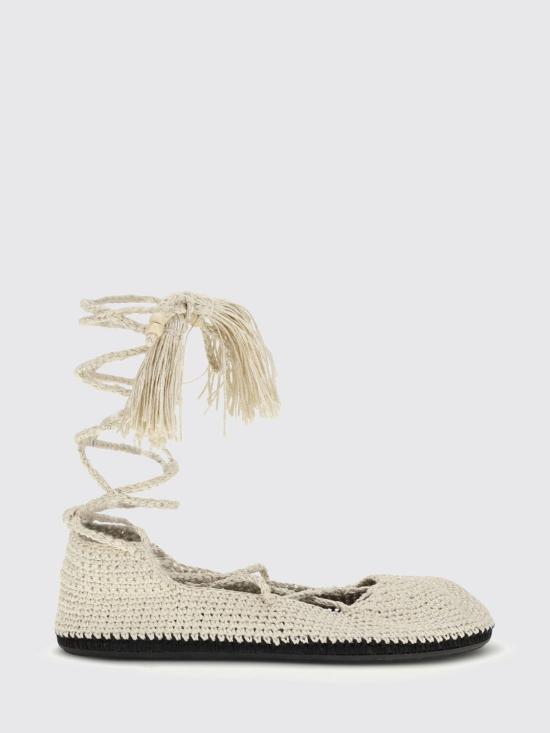 26SS 알라누이 슈즈 LWIR002R26KNI001 0F10 Black