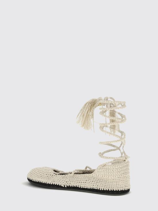 26SS 알라누이 슈즈 LWIR002R26KNI001 0F10 Black - ALANUI