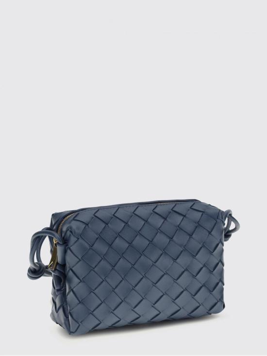 26SS 보테가베네타 미니 루프 카메라 백 723547V1G11 4019 Blue - BOTTEGA VENETA