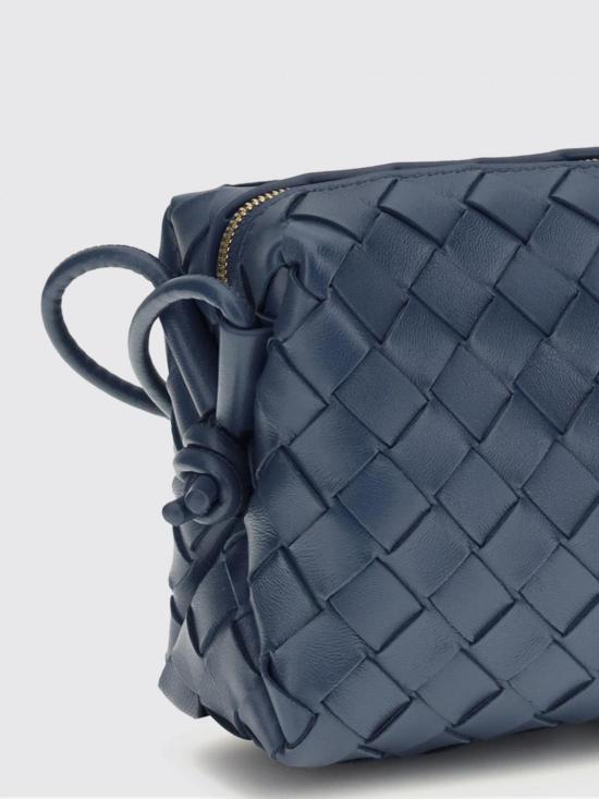 26SS 보테가베네타 미니 루프 카메라 백 723547V1G11 4019 Blue - BOTTEGA VENETA